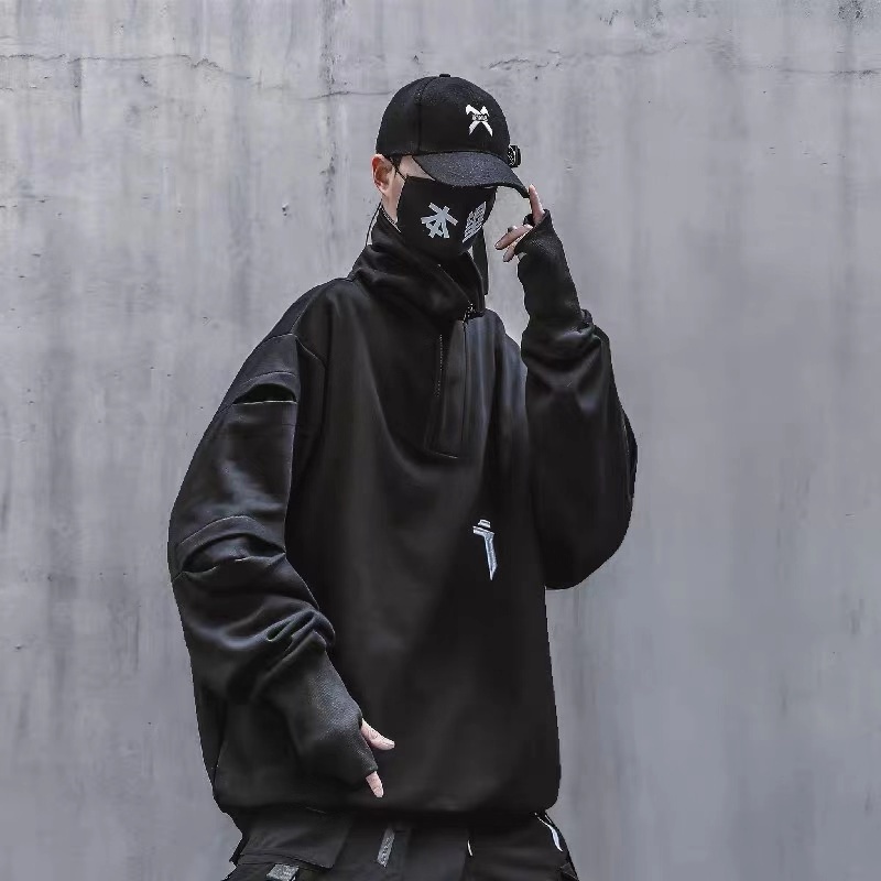 Neo Tokyo Coat Hoodie V1