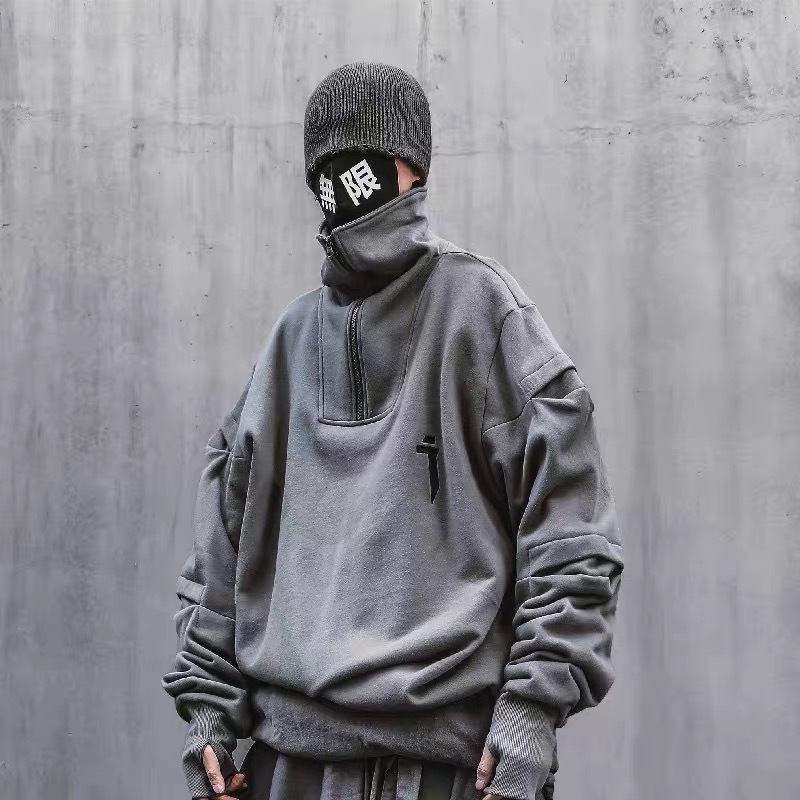 Neo Tokyo Coat Hoodie V1
