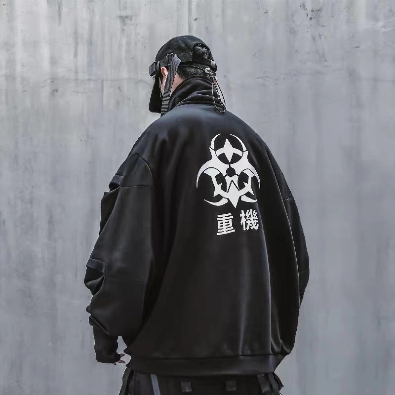 Neo Tokyo Coat Hoodie V1
