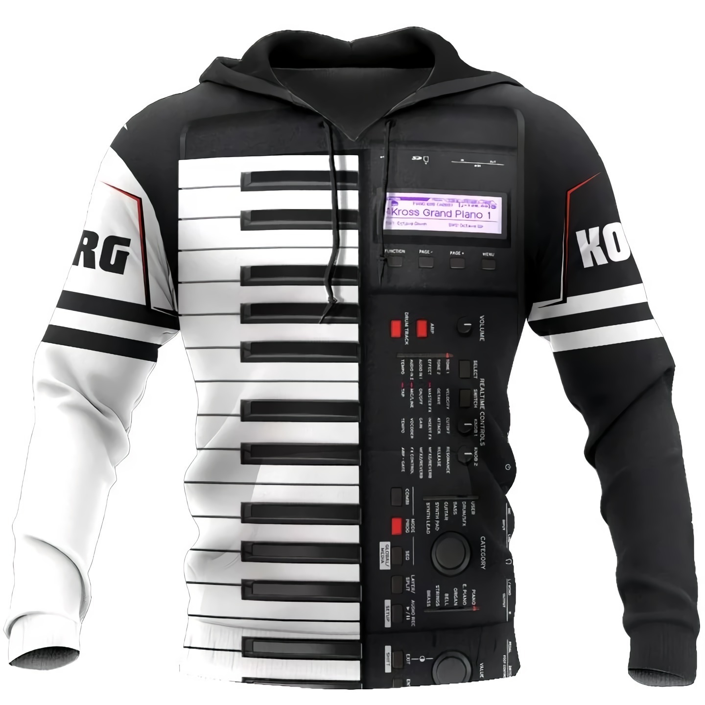 neo Tokyo The Productor Hoodie