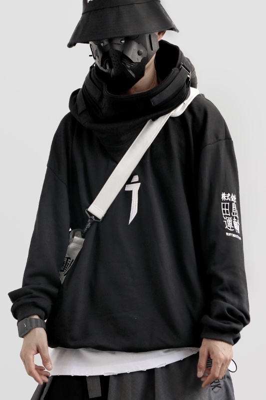 Neo Tokyo Hoodie v1 - Imagen 2