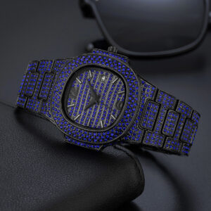Neo Tokyo Watch Full Diamond