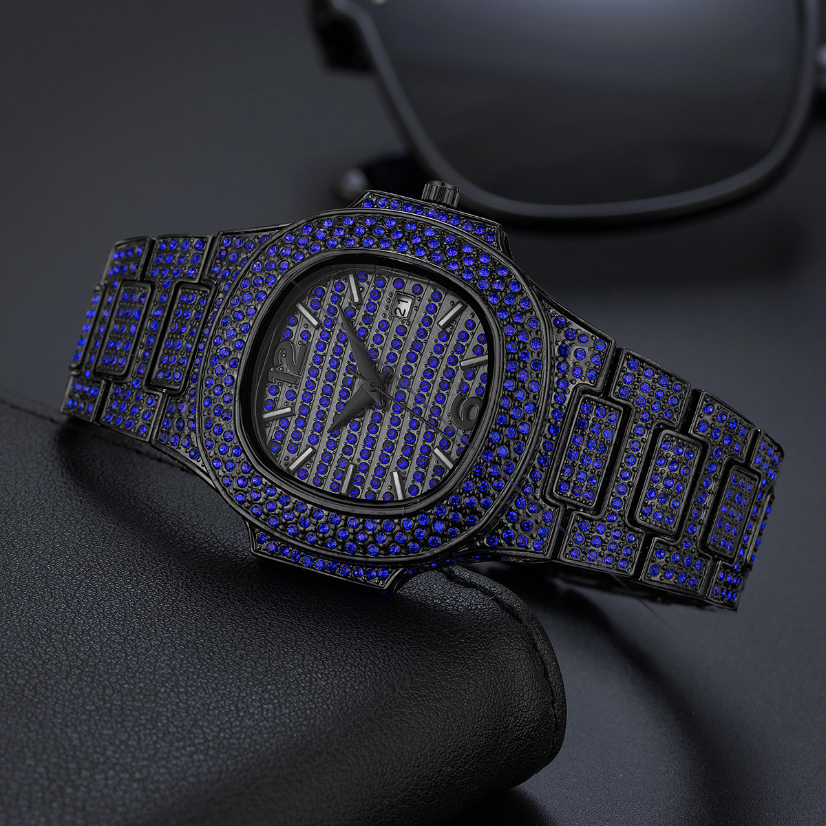 Neo Tokyo Watch Full Diamond
