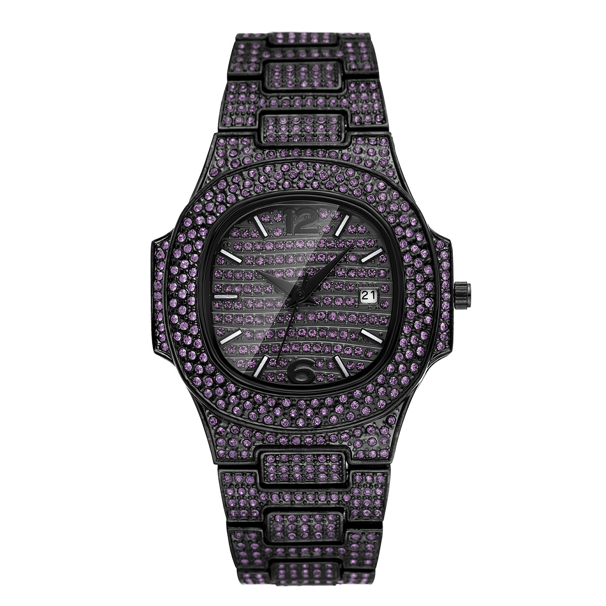 Neo Tokyo Watch Full Diamond - Imagen 5
