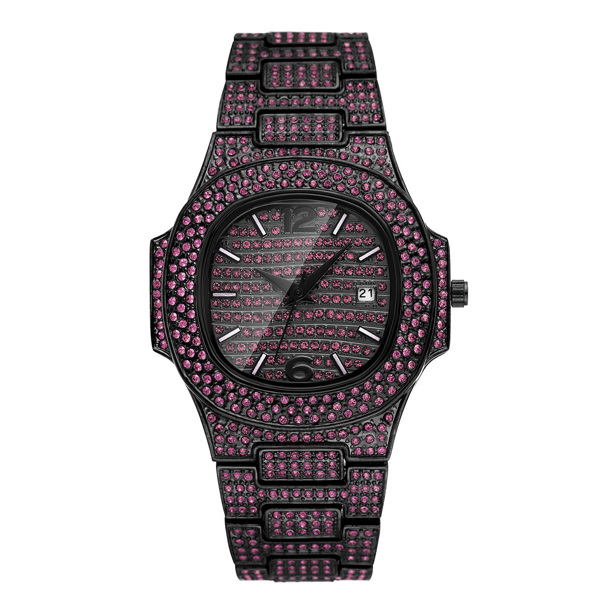 Neo Tokyo Watch Full Diamond - Imagen 4