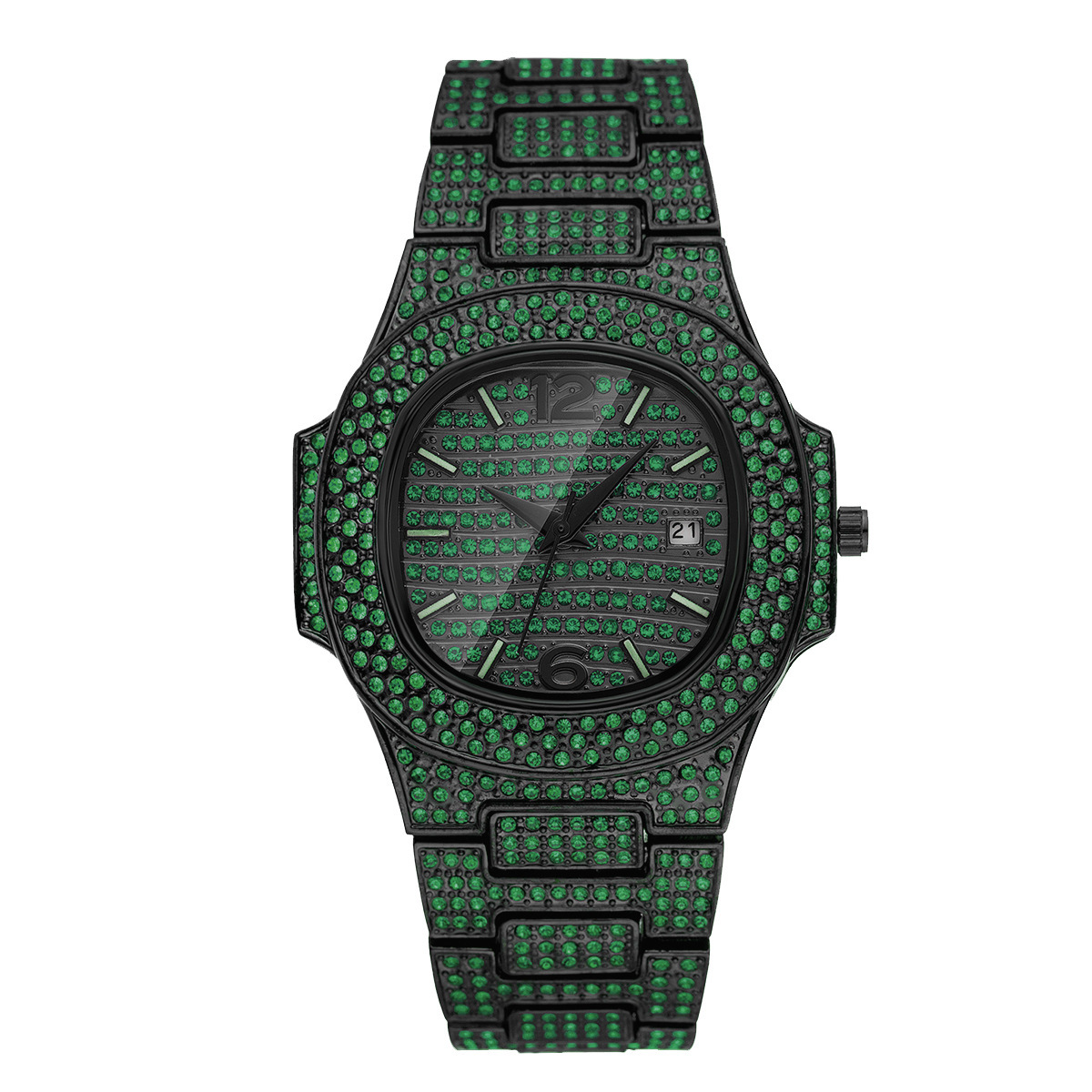 Neo Tokyo Watch Full Diamond - Imagen 3