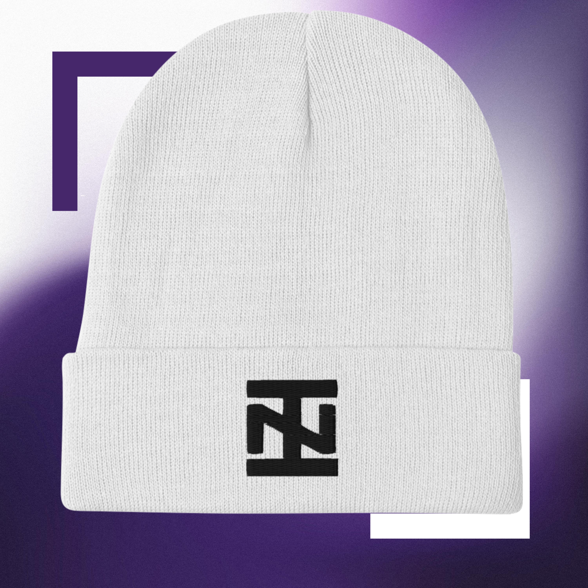 Embroidered Beanie